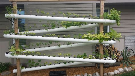 Diy Hydroponic Garden Tower Using Pvc Pipes - raincitystudios.com