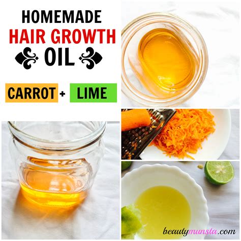 DIY Hair Growth Oil - It