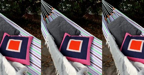 DIY Hammock Instructions Start With A Beach Towel - All Created