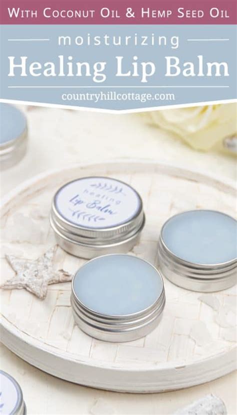 DIY Healing Lip Balm Recipe for Dry, Chapped Lips - Country …