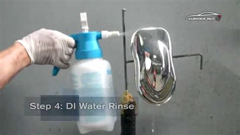 DIY Home Chrome plating kit - YouTube