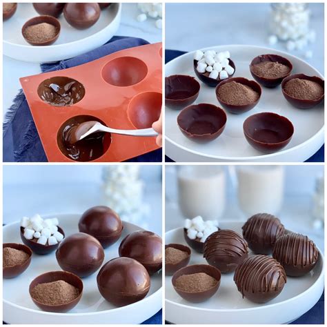 DIY Hot Chocolate Bombs - Eating Gluten and Dairy …