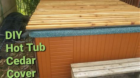 DIY Hot Tub Spa Cover - YouTube