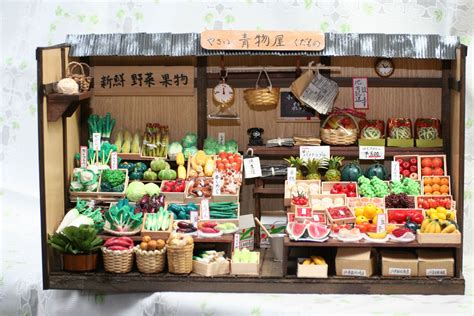 DIY How to Make a Miniature Grocery Store! YouTube