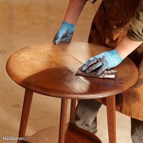 DIY How to Sand and Stain Furniture - YouTube