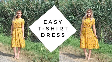 DIY How to make a dress or a top without a pattern. Simple technique