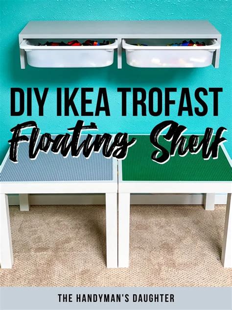 DIY IKEA Trofast Shelf - The Handyman