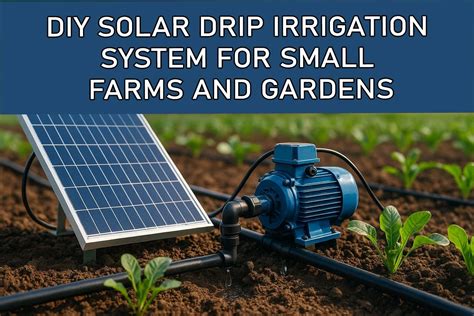 DIY Irrigation System Projects for Home Gardens and Small Farms - raincitystudios.com