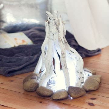 DIY Indoor Flameless Campfire Crush - Crush Mag Online