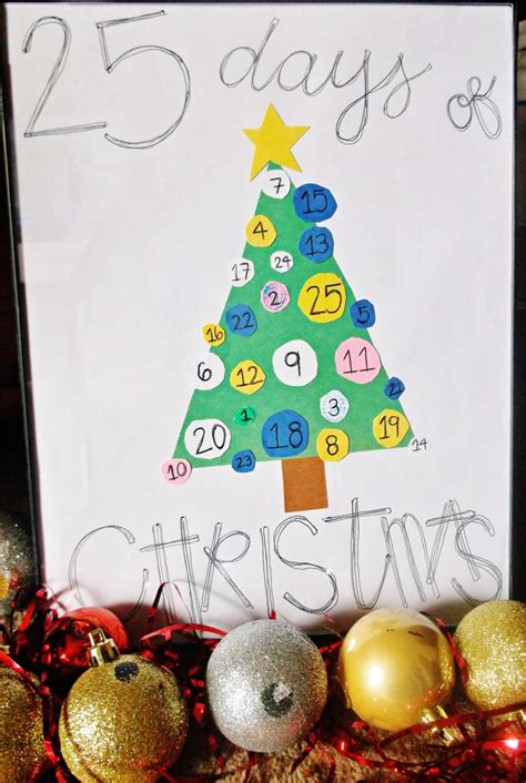 DIY Interactive Paper Preschool Advent Calendar Tutorial