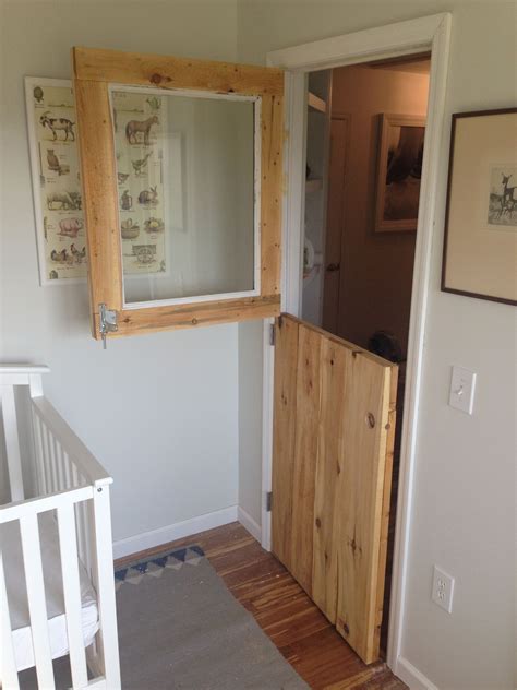 DIY Interior Half Dutch Door - DIY, I