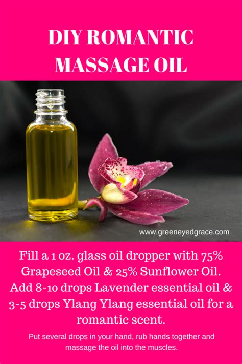 DIY Intimacy Oil ~ Green Eyed Grace