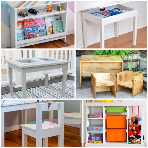 DIY Kids Furniture Projects - My Repurposed Life® - raincitystudios.com