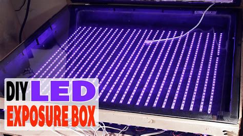 DIY LED expo unit? : r/SCREENPRINTING - Reddit