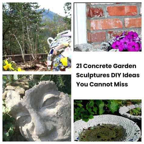 DIY life size concrete garden sculpture, statue, garden art from ... - muktibox.com