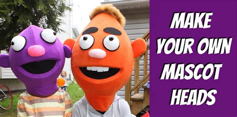 Diy Mascot Head - muktibox.com