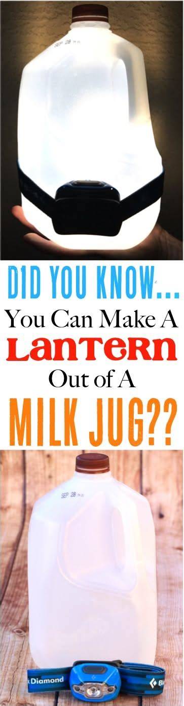 DIY Milk Jug Lantern! {Recycled Camping Lamps Hack} - raincitystudios.com