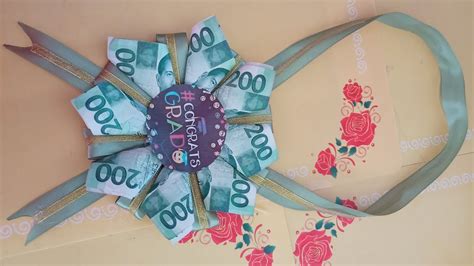 DIY MONEY GARLAND - YouTube