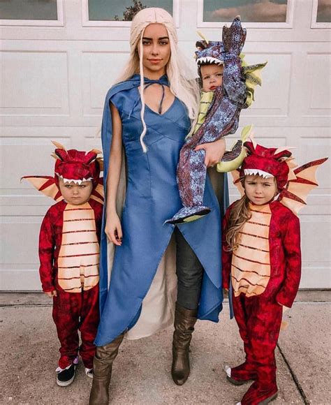 DIY Mother of Dragons Costume: Become a Fearsome Ruler of Westeros