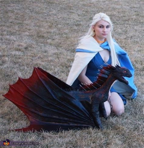 DIY Mother of Dragons Costume: Unleash Your Inner Khaleesi