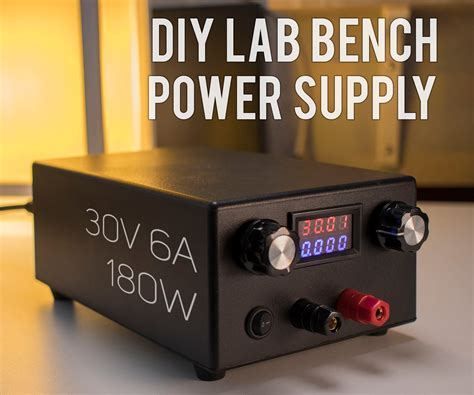 DIY Multi Variable Lab Bench Power Supply YouTube.