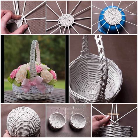 DIY Newspaper Basket Pinterest. 