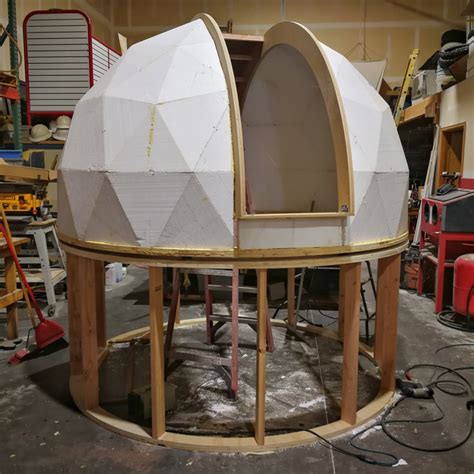 DIY observatory build - wintechmobiles.com