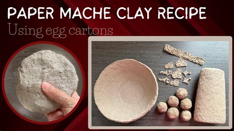 DIY Paper Clay from Egg Cartons - Re-Form School - raincitystudios.com