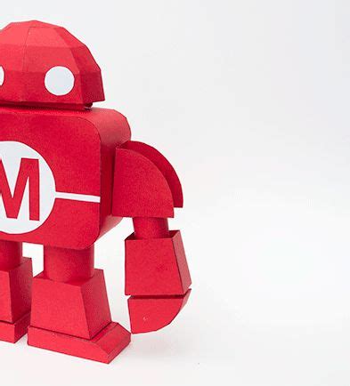 DIY Posable Papercraft Makey Mascot - Make: - muktibox.com