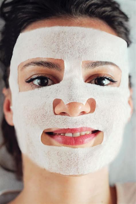 DIY Paper Face Sheet Mask How to Make Face Sheet Mask from Paper