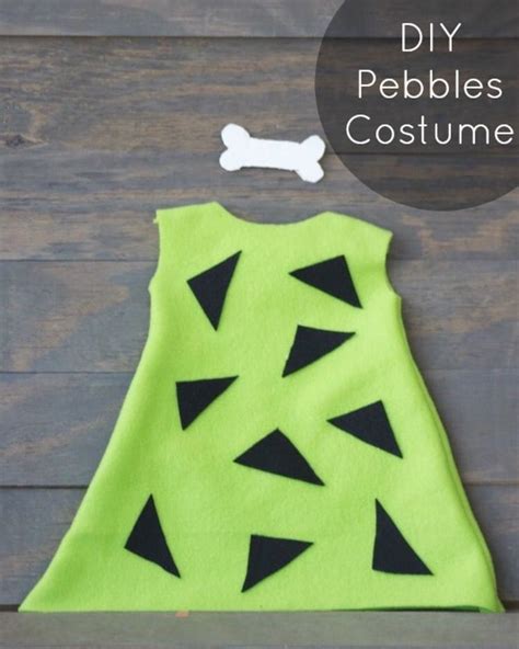 DIY Pebbles Flintstone Costume - Sincerely Jean