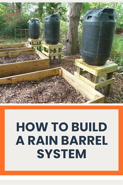 DIY Rain Barrel System: Smart Way to Save Water - raincitystudios.com