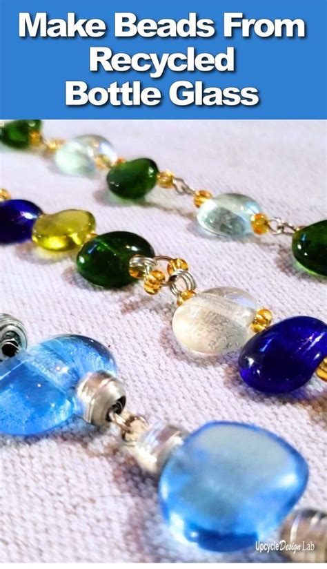 Diy Recycled Glass Beads - raincitystudios.com