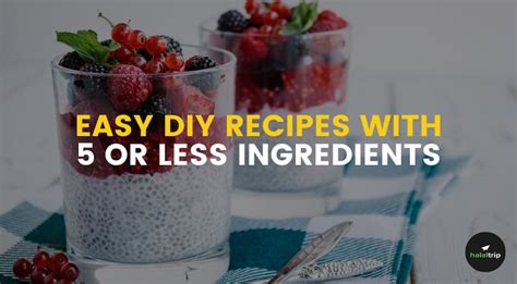 DIY Recipes