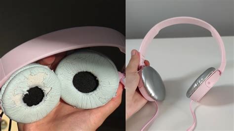 DIY Replace Peeling Headphone Pads & Band …