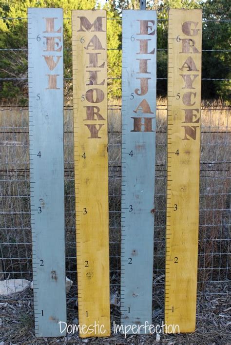 DIY Rustic Growth Charts Home Projects, Projects To Try, Craft Projects