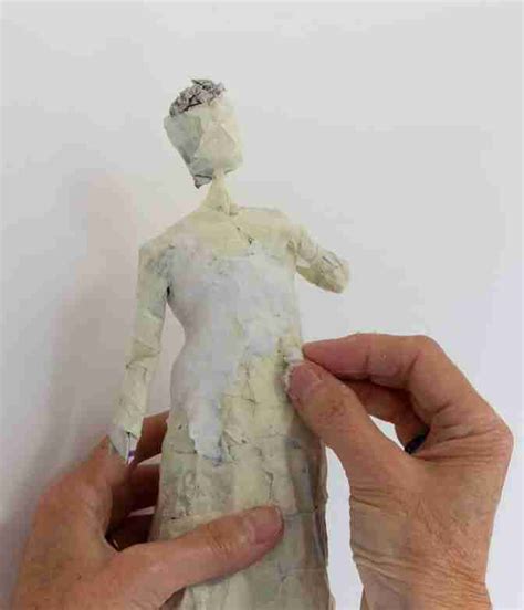 DIY Sculpture with Paper Mache Clay. - muktibox.com
