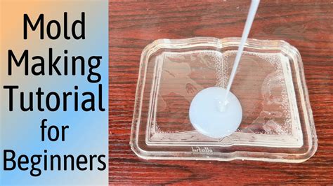 DIY Silicone Mold For Resin Art - Mold Making Tutorial For Beginners ... - muktibox.com