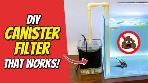 DIY Simple External Filter | Make the Simplest and Easiest Canister # ... - raincitystudios.com