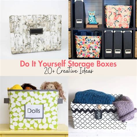 DIY STORAGE || MEMBUAT WADAH DARI KARDUS BEKAS || IDE … - raincitystudios.com