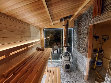 DIY Sauna Rooms DIY Sauna Kits Home Sauna Kits