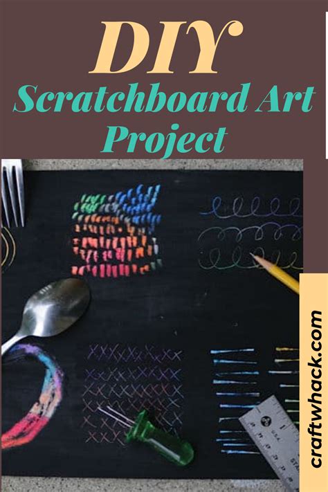 DIY Scratchboard Art Project - Craftwhack