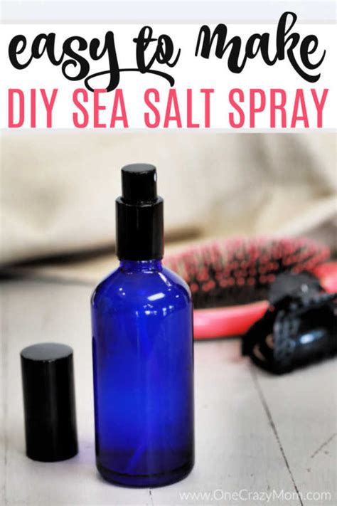 DIY Sea Salt Spray For Hair - Wellness Mama®