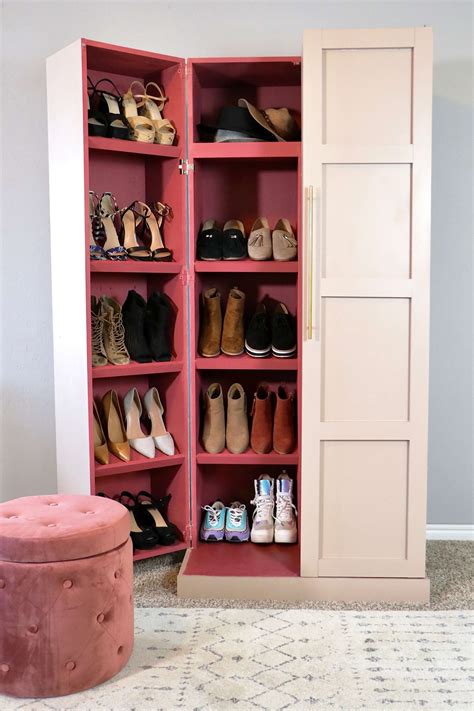 DIY Shoe Cabinet – Handmade Haven