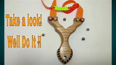 DIY Slingshot How To Make Powerful Wooden Slingshot Using Simple