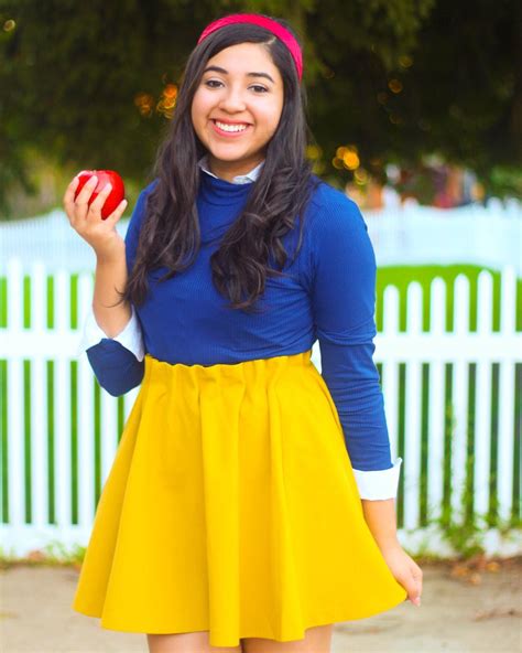 DIY Snow White & the Seven dwarfs costume