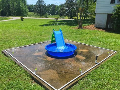 DIY Splash Pad Tips and Tricks for Making Your Own
