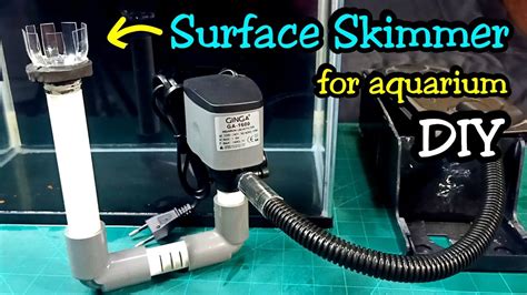 DIY Surface Skimmer for Aquarium - YouTube