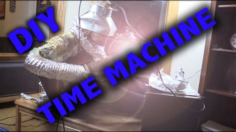 DIY TIME MACHINE How To Build A Real Time Machine 12 Steps YouTube