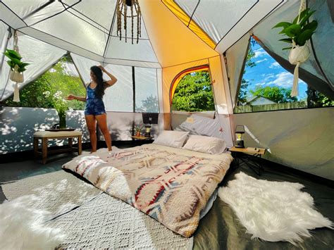 DIY Tent Glamping Made Easy: Elevate Your Outdoor Experience